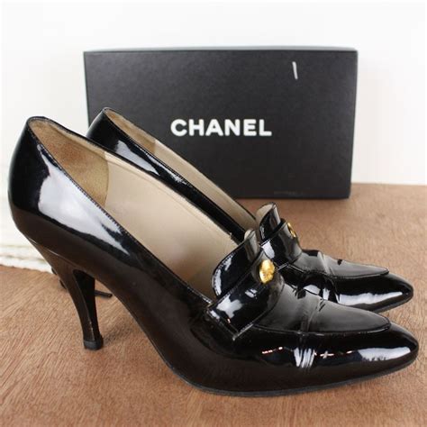 vintage chanel shoes.